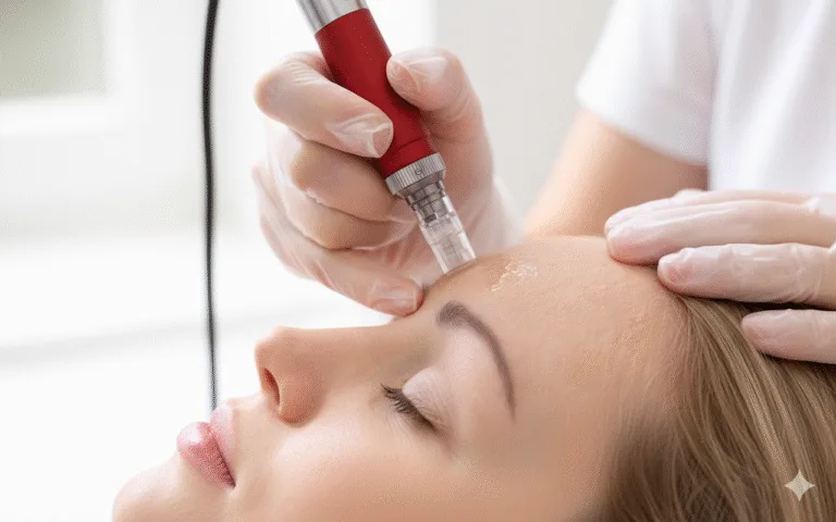 Microinfusão de Medicamentos na pele MMP Dra Greta Tanaka Dermatologista em SP