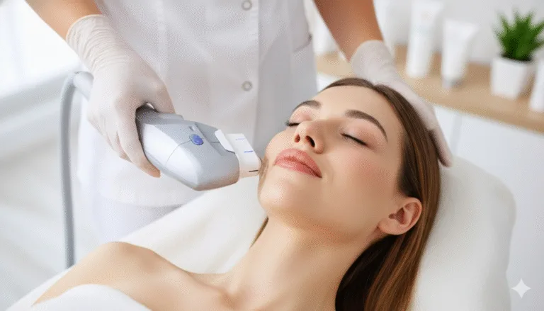 Ultrassom micro e macrofocado Dra Greta Tanaka Dermatologista em SP