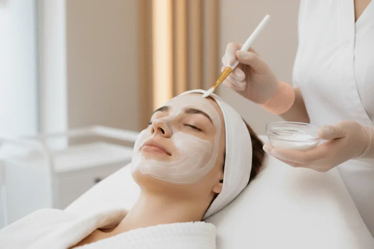 Peeling químico Dra Greta Tanaka Dermatologista em SP